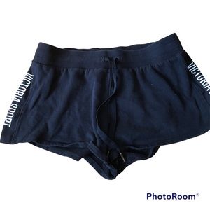 Victoria’s Secret Sport Black Lounge Shorts Size Medium